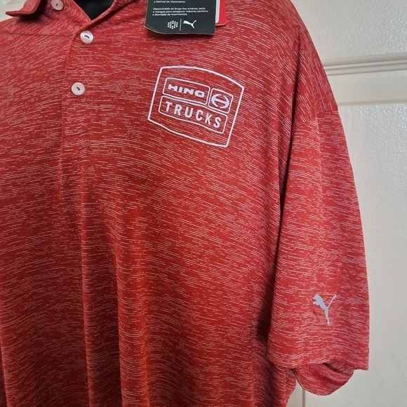 Puma NWT Polo shirt size XXL - Picture 2 of 5